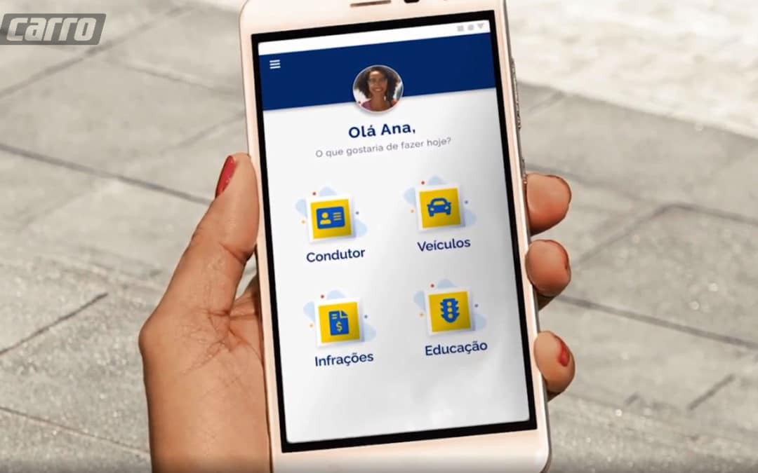 Carteira Digital de Trânsito permite pagar multas com desconto