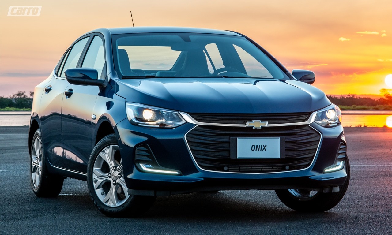 Este é o novo Chevrolet Onix hatch, e ele parte de R$ 51.590