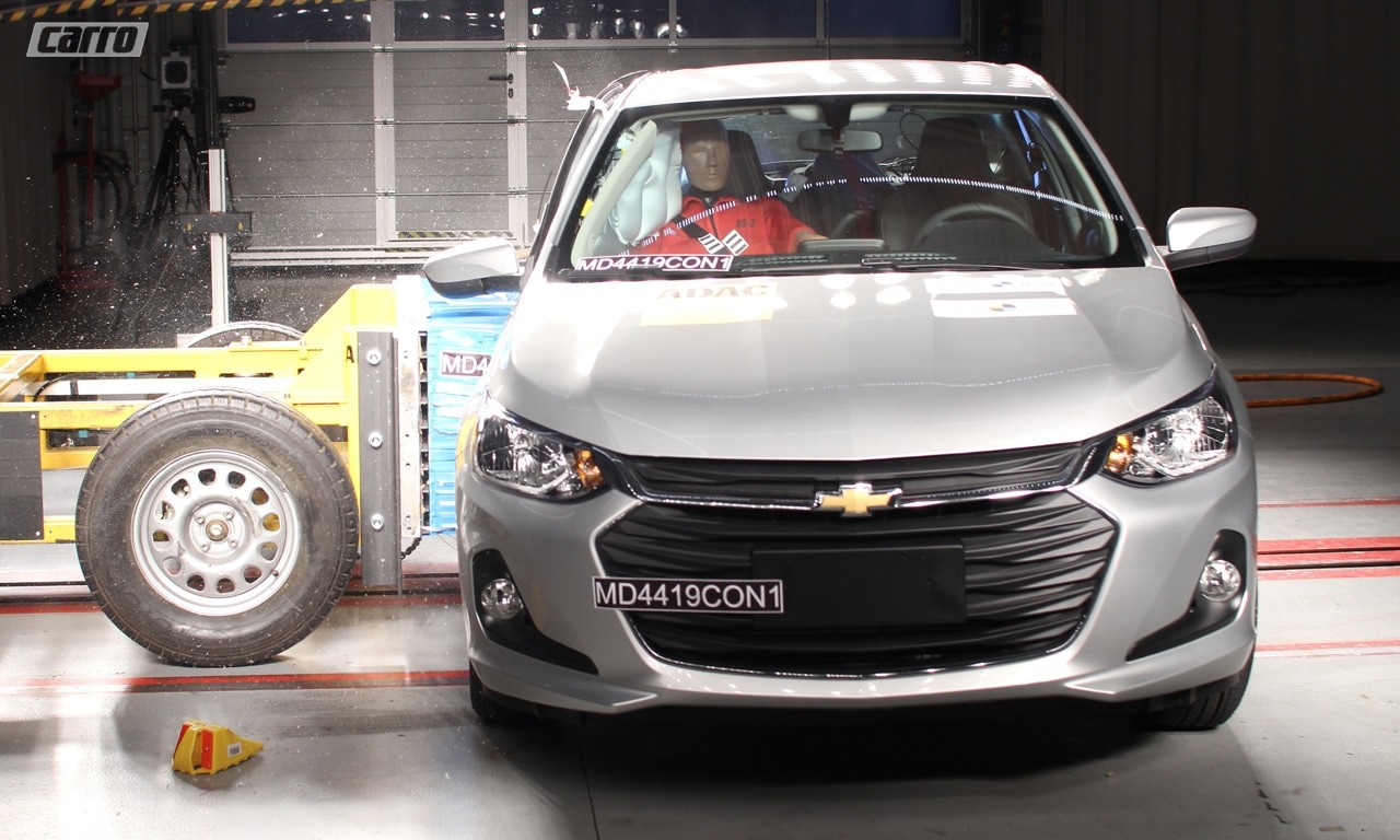 Chevrolet Onix crash-test