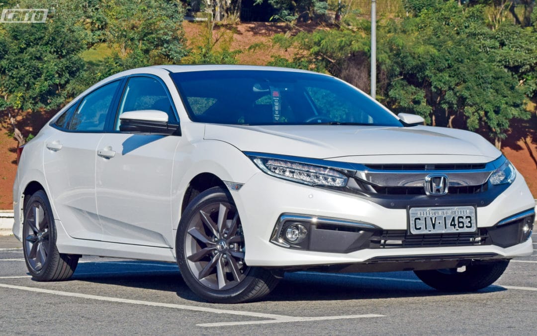 Recall: Honda convoca Civic, Accord, CR-V e HR-V