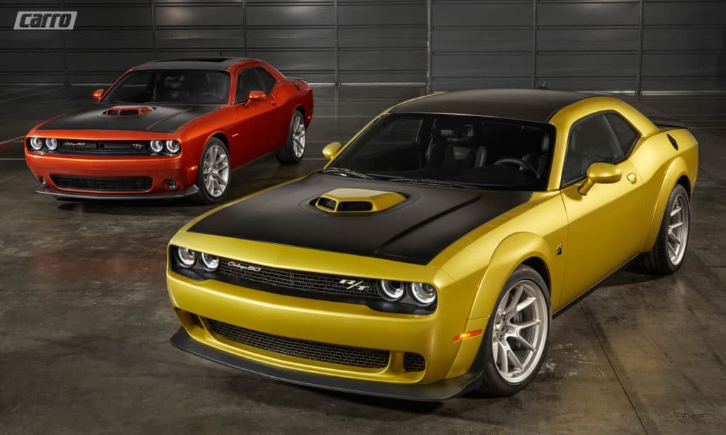 Dodge challenger 5 дверный