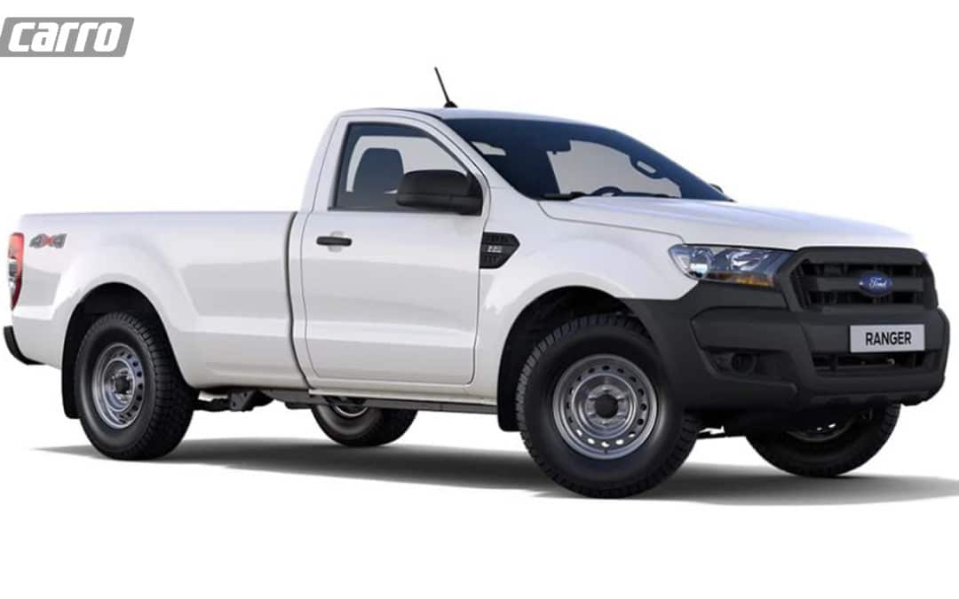 Ford Ranger XL para frotistas volta ao catálogo partindo de R$ 126.800