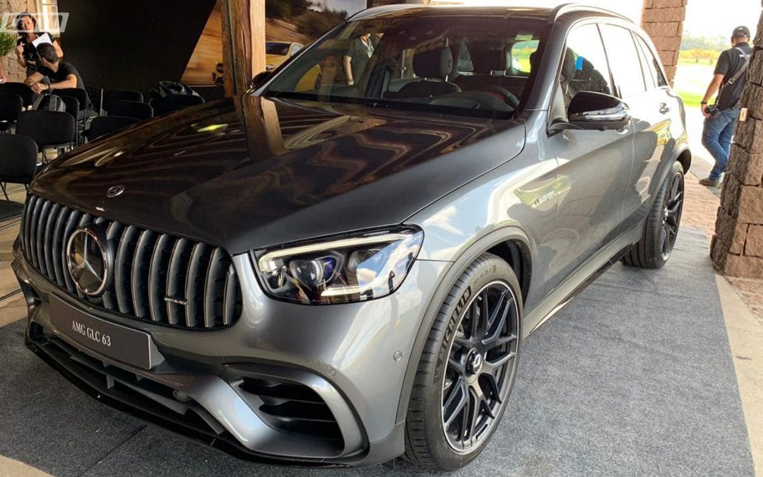 Mercedes-AMG GLC 63 4MATIC estreia por R$ 549.900