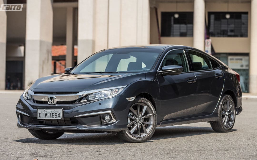 Honda Civic lidera ranking dos carros usados mais buscados na