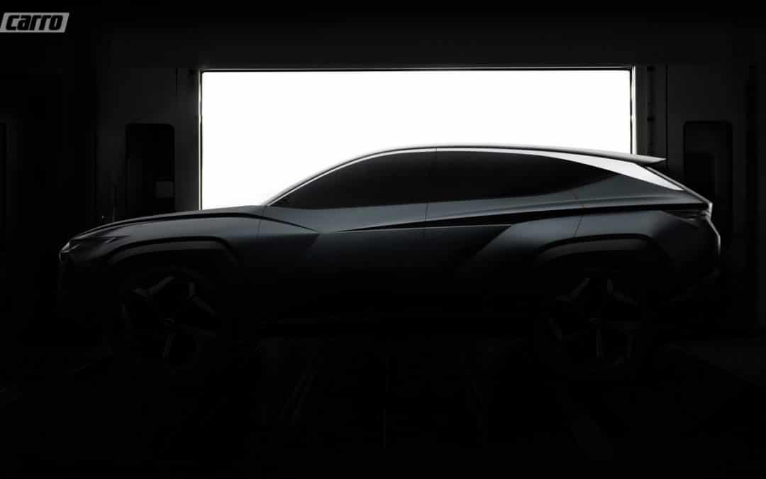 Hyundai divulga teaser de um SUV conceito a ser revelado no Salão de Los Angeles