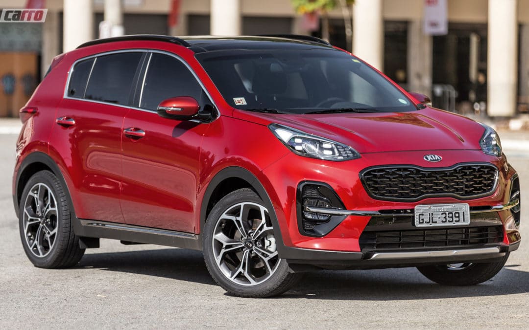 Câmbio reduz venda de carros importados em novembro e Kia Sportage lidera