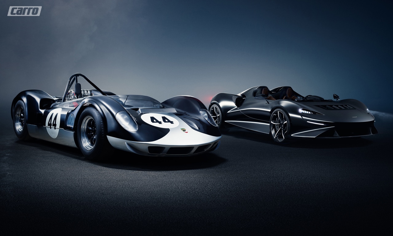 McLaren Elva é um conversível sem para-brisa que entrega 815 cv de