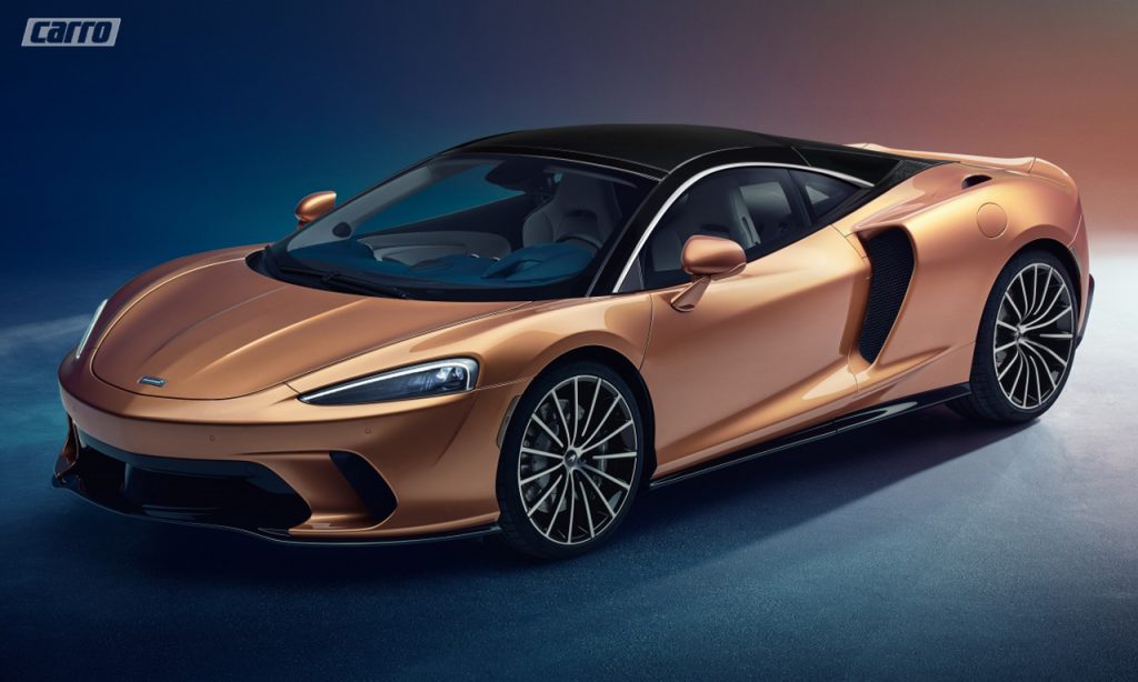 McLaren GT