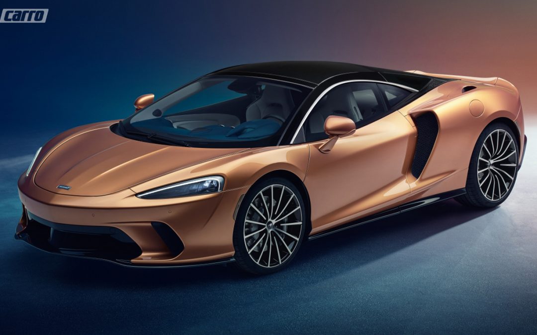 McLaren GT começa a ser vendido no Brasil partindo de R$ 2,4 mi