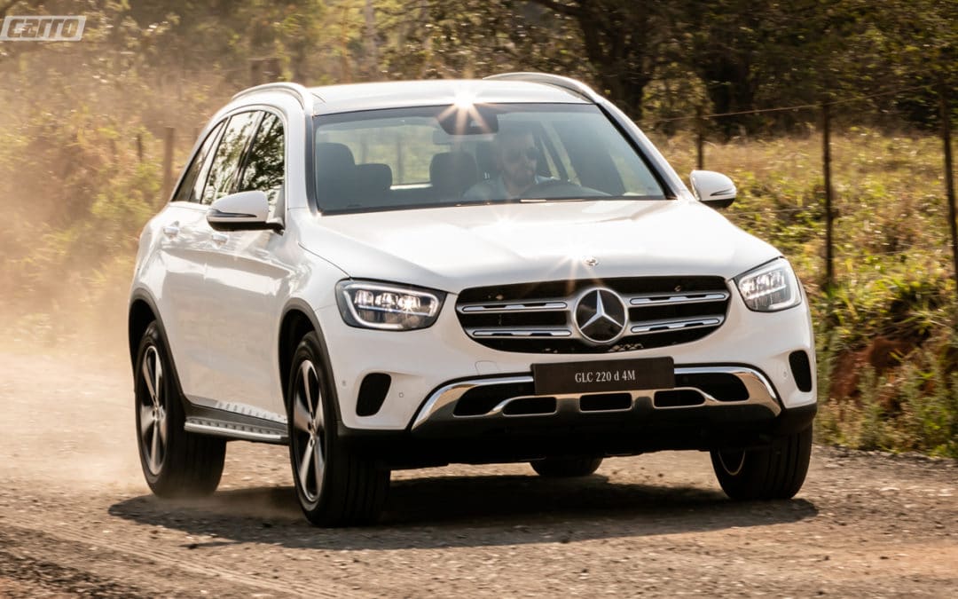 Avaliação: Mercedes-Benz GLC 220d 4matic Enduro