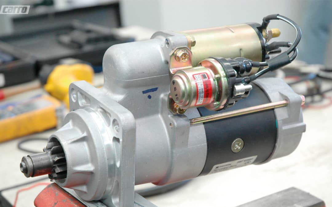 Conheça o motor de partida