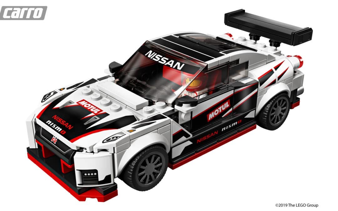 Nissan GT-R Nismo ganha versão de blocos de Lego