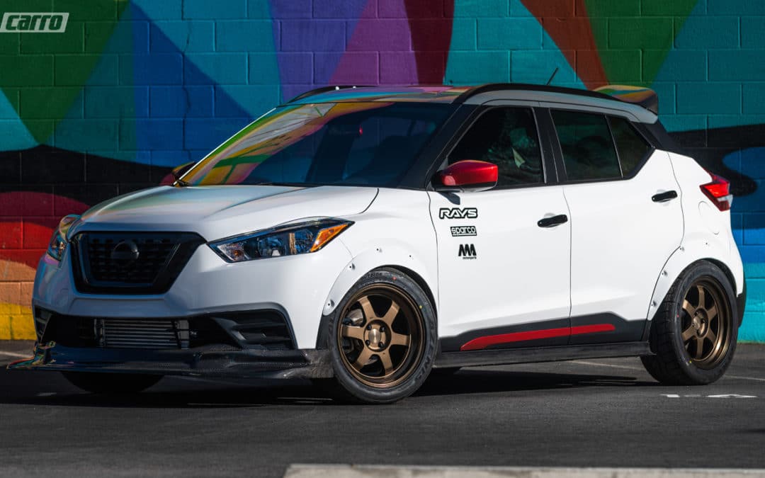 Nissan Kicks recebe motor turbo no SEMA Show