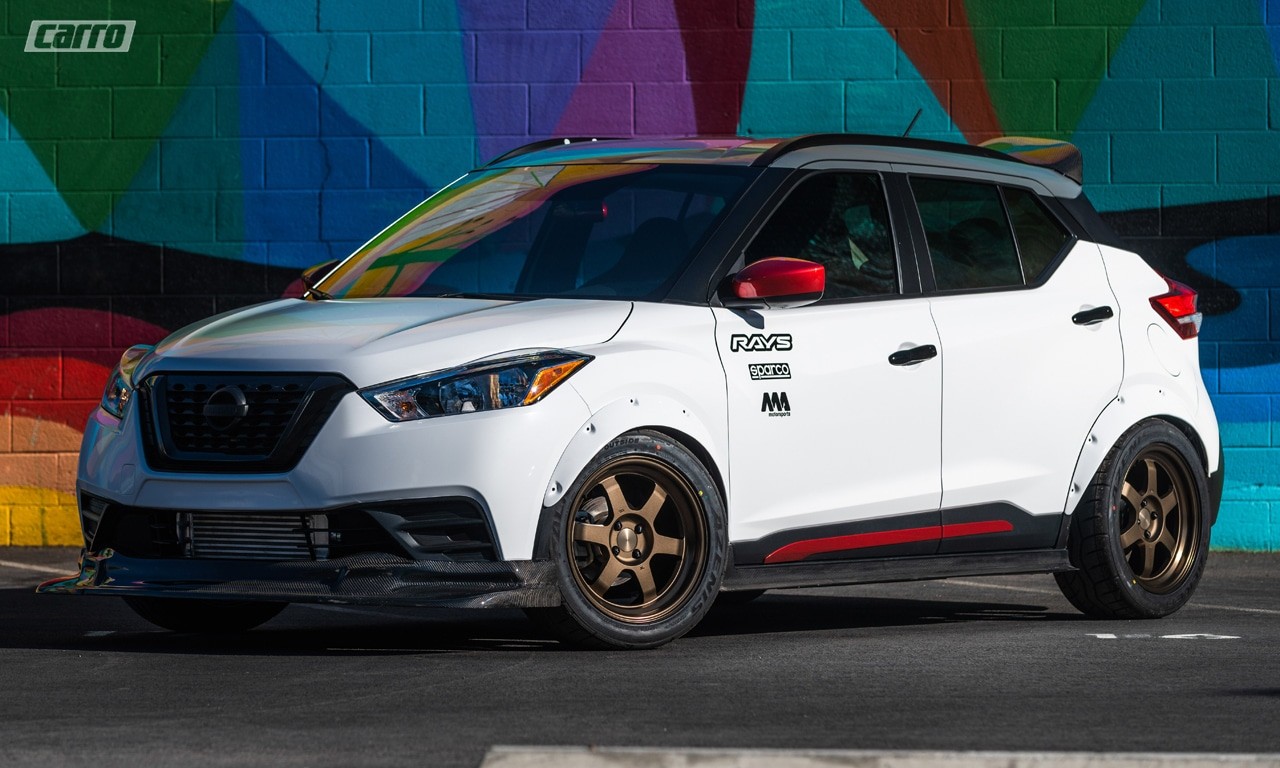 Nissan Kicks Street Sport SEMA 2019