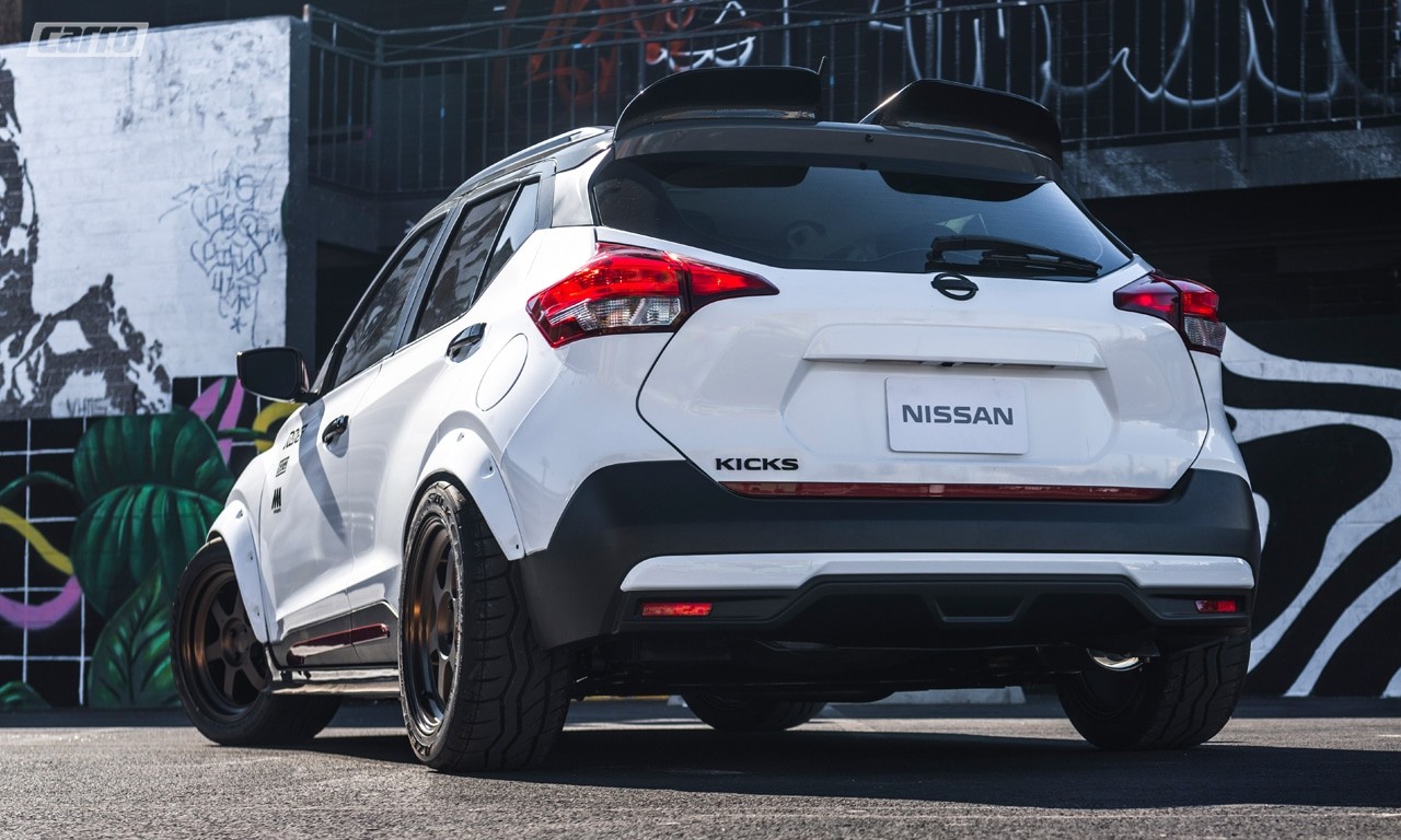 Nissan Kicks Street Sport SEMA 2019