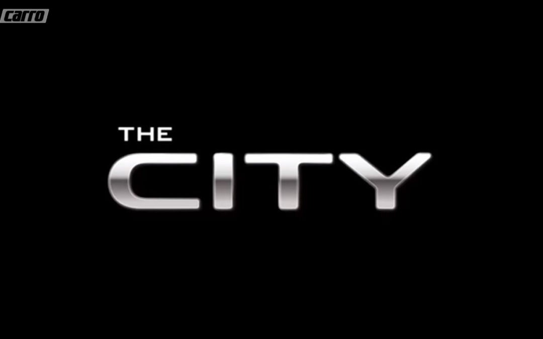 Nova geração do Honda City fará sua estreia no dia 25 de novembro