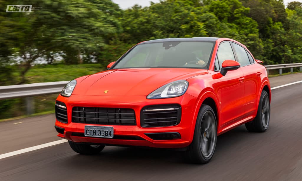 Porsche Cayenne Coupé