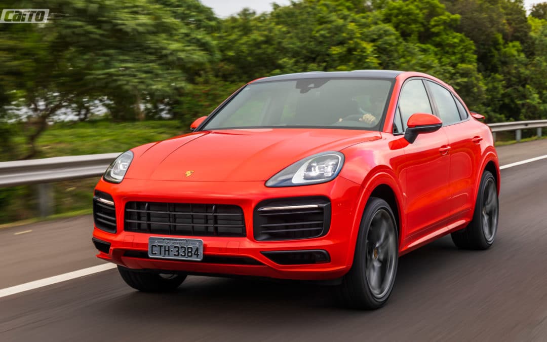 Recall: Porsche Cayenne tem duas convocações