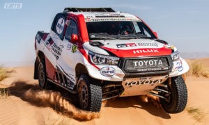 Toyota Hilux Gazoo Racing Dakar