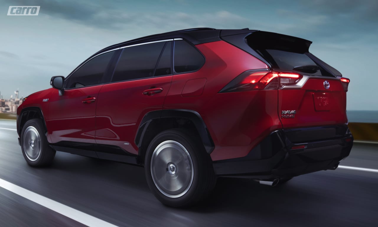 Toyota RAV4 híbrido