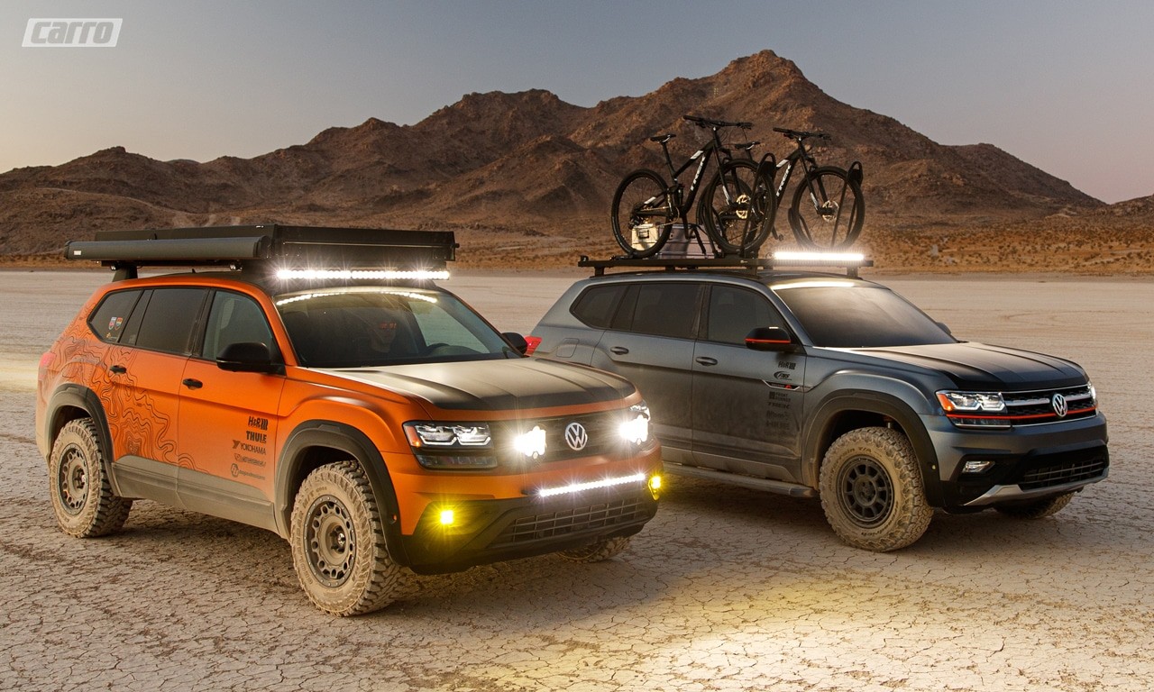 Volkswagen Atlas Adventure Concept e Atlas Basecamp Concept