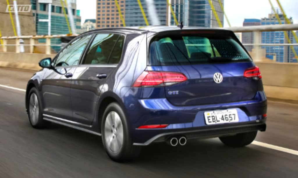 VW Golf GTE