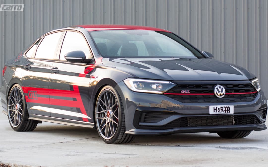 Volkswagen revela versão customizada do Jetta GLI no SEMA