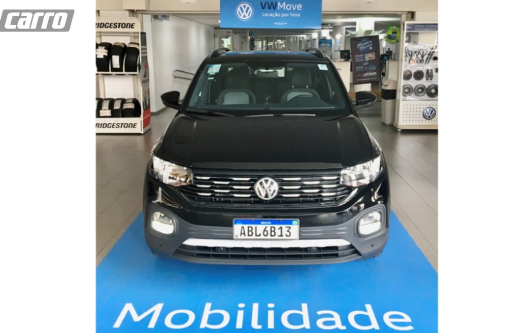 Volkswagen oferece serviço de aluguel de carro para clientes
