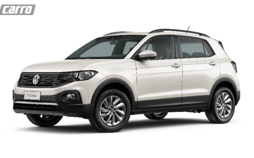 Volkswagen lança T-Cross Sense para público PCD por R$ 57.630