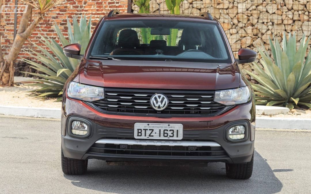 VW T-Cross bate novo recorde e é o SUV mais vendido em novembro