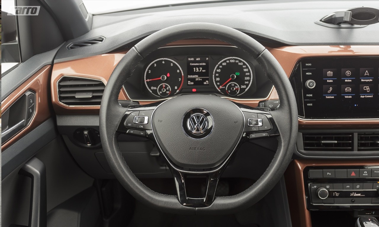 Comparativo: VW T-Cross Comfortline 200 TSI x Nissan Kicks SL CVT