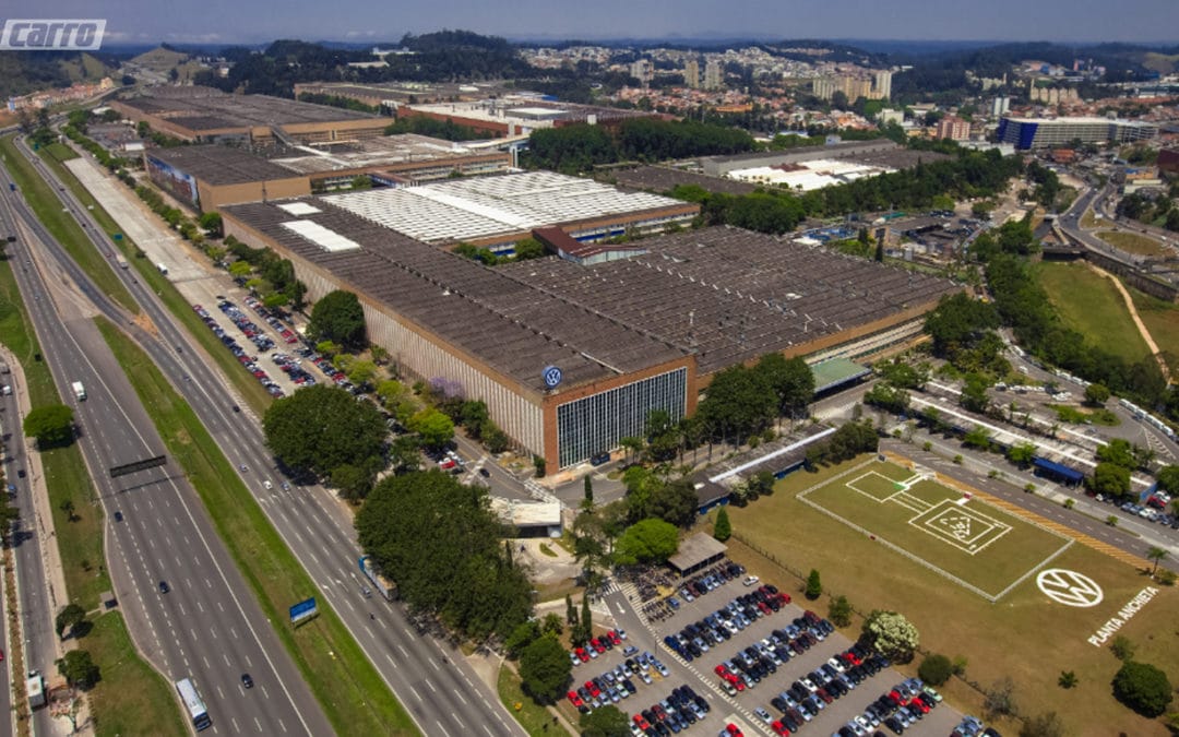 Volkswagen celebra 60 anos da fábrica Anchieta em São Bernardo do Campo (SP)