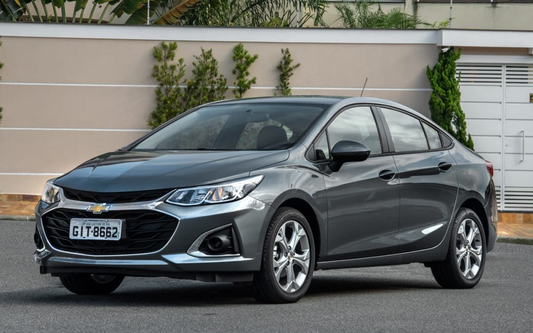 Novo Chevrolet Cruze ganha versão de entrada LT por R$ 101.190