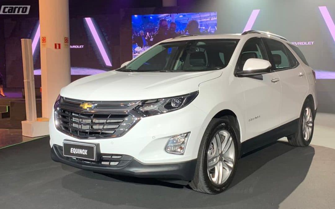 Chevrolet Equinox 2020 parte de R$ 129.990 e adota motor 1.5 turbo