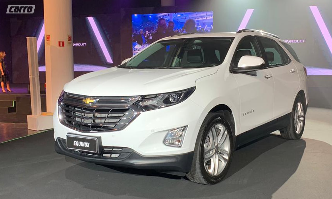 CHEVROLET EQUINOX PREMIER 2020 EM DETALHES - Falando de Carro 