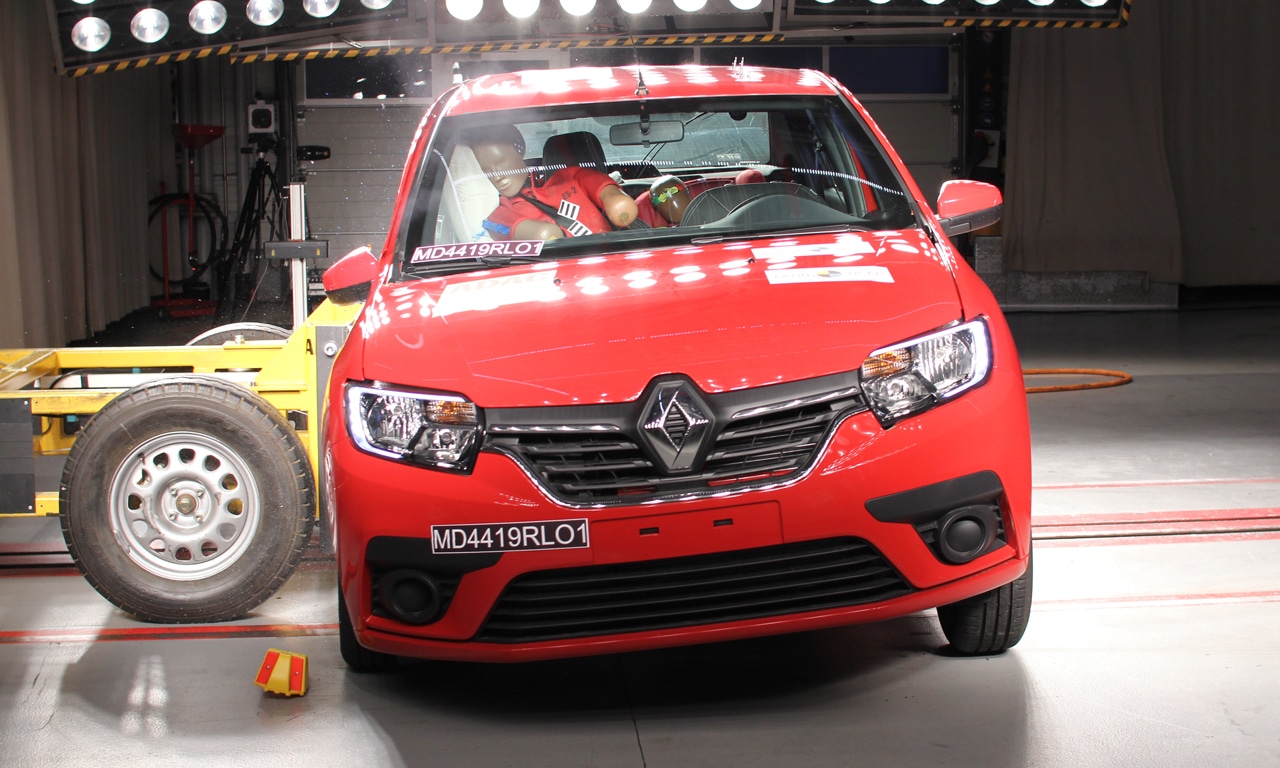 Crash test Renault Sandero