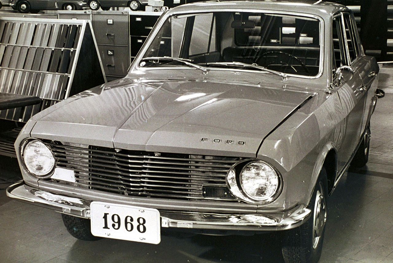 Ford Corcel 1968