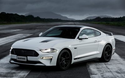 Ford Mustang Black Shadow