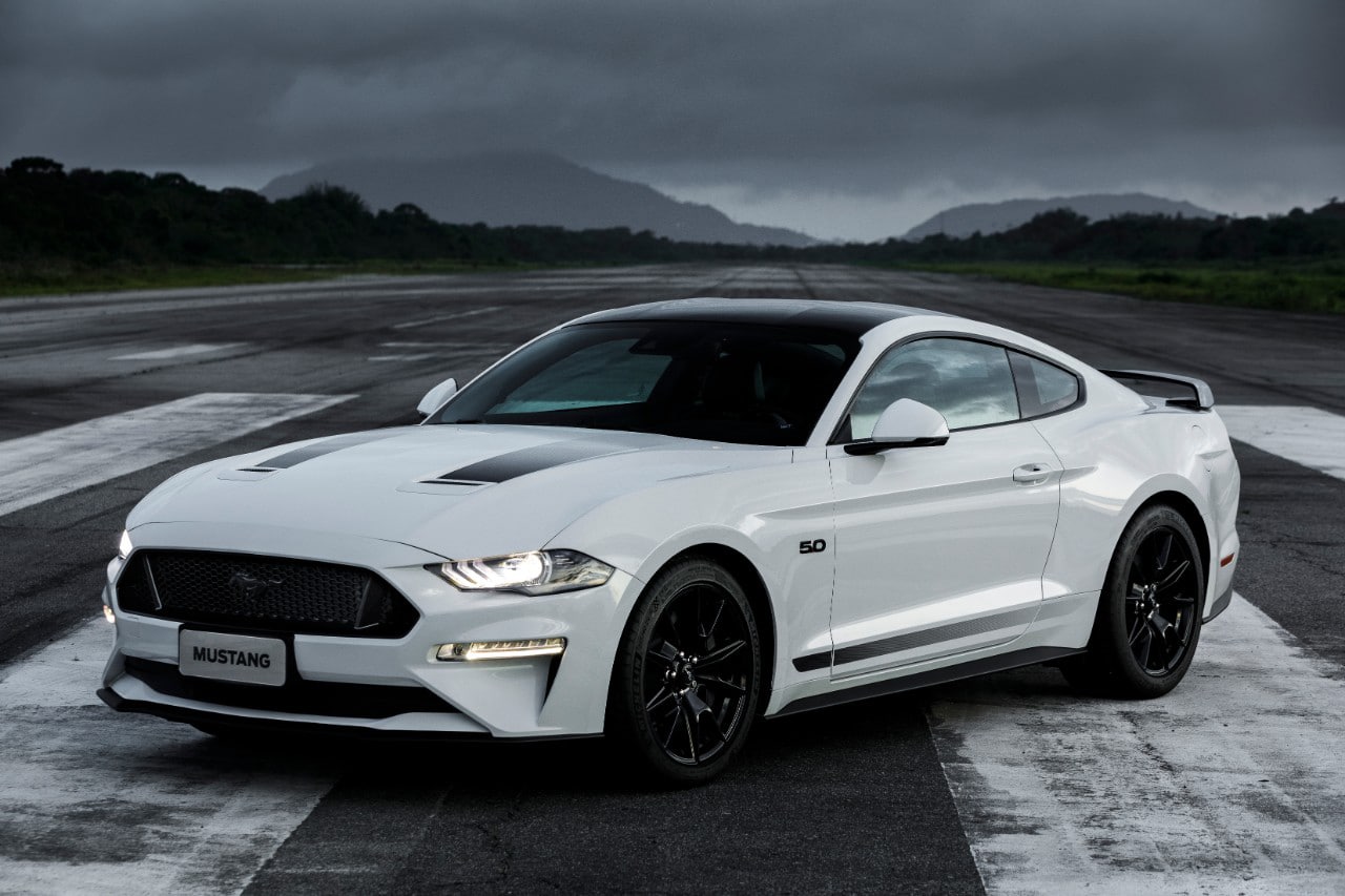 Ford Mustang Black Shadow