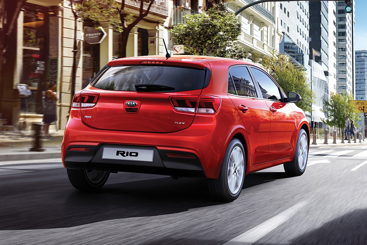 Kia Rio Hatch
