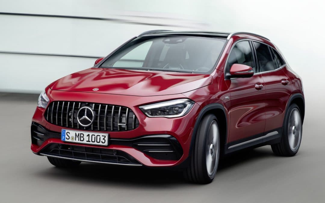 Mercedes-AMG GLA 35 e GLB 35 estreiam com 306 cv