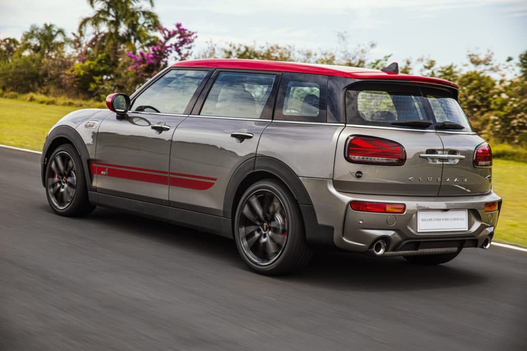 Mini Clubman JCW