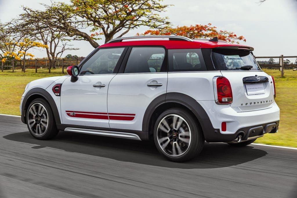 Mini Countryman JCW