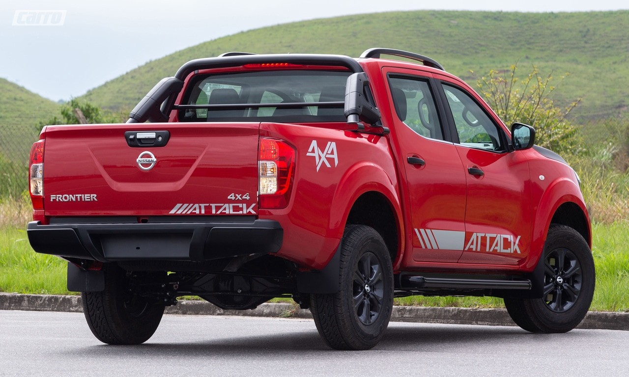 Nissan Frontier 2020