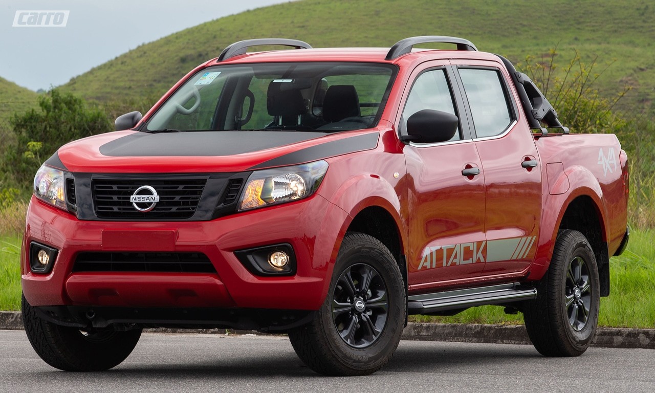 nissan frontier 2020 chega ao mercado com precos a partir de r 140 900 revista carro nissan frontier 2020 chega ao mercado