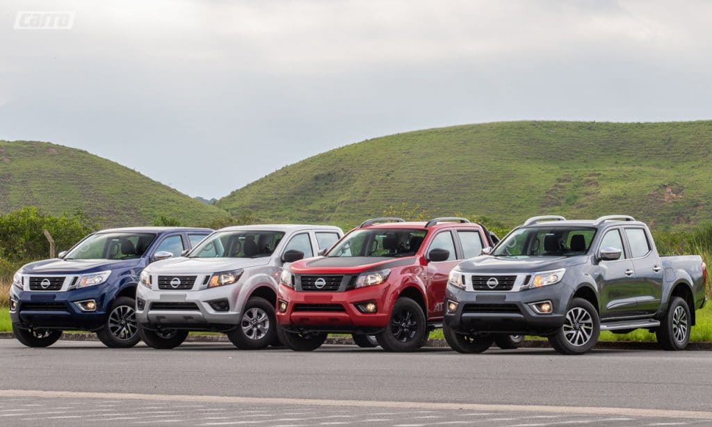 Nissan Frontier 2020