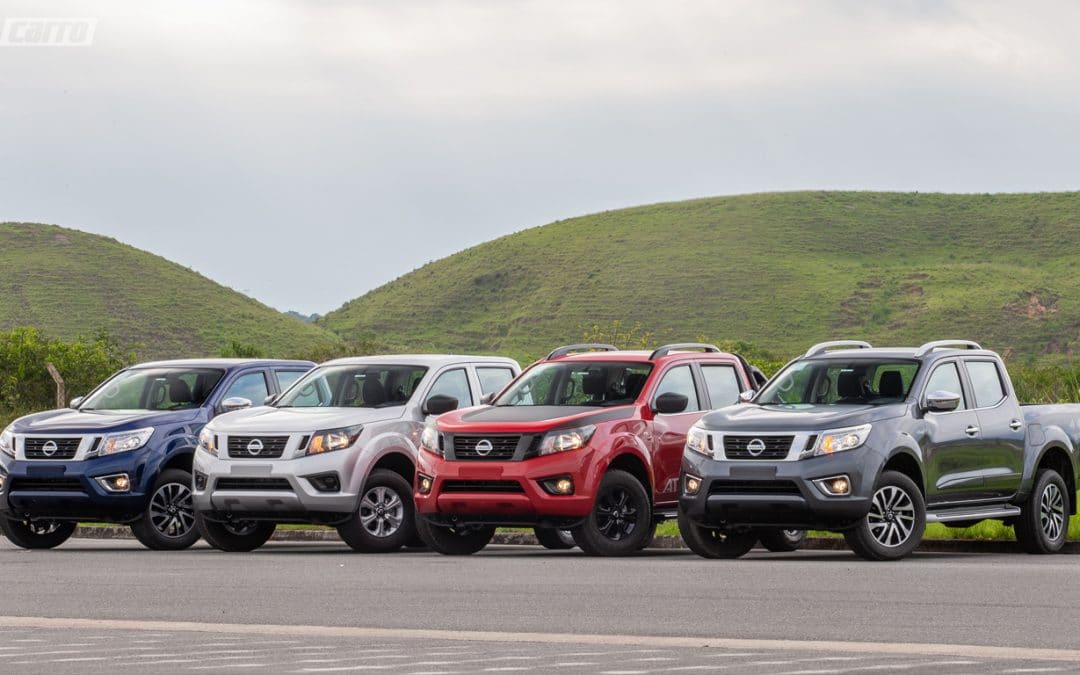 Nissan Frontier 2020 chega ao mercado com preços a partir de R$ 140.900