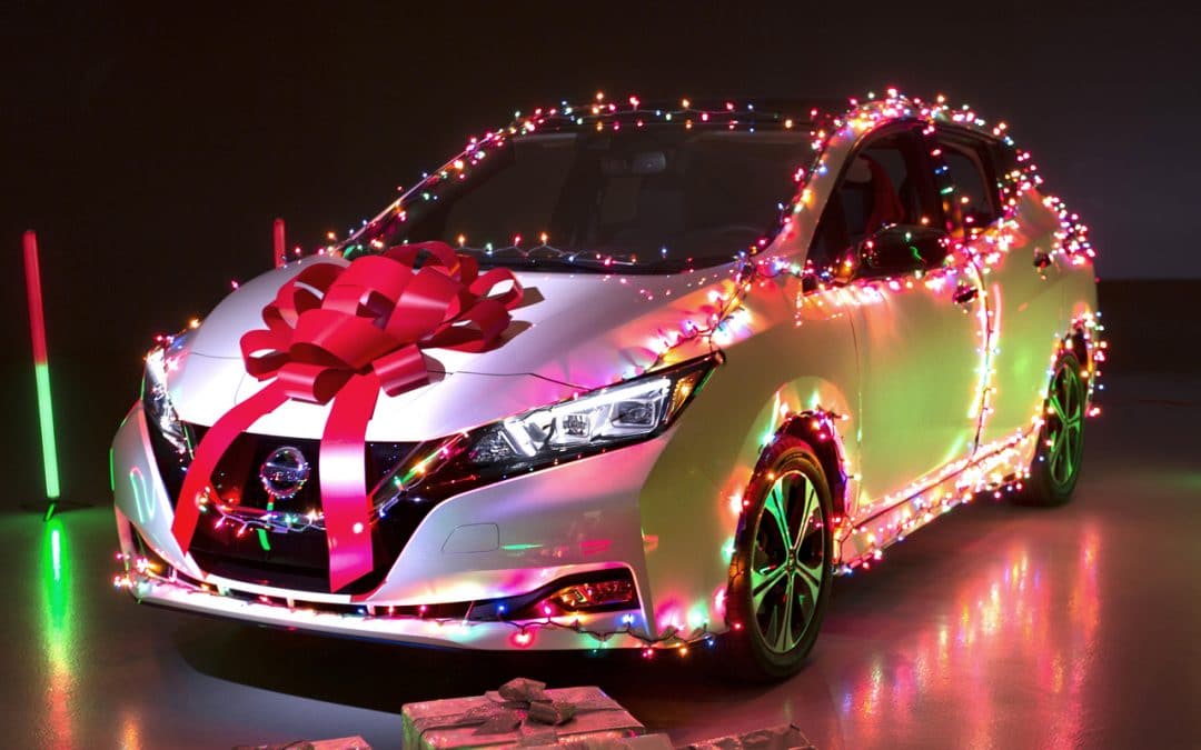 Nissan cria canção de Natal usando alerta de pedestres do Leaf