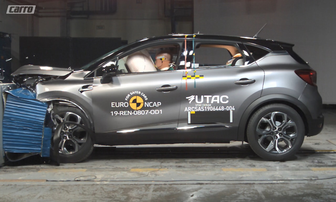 Renault Captur Euro NCap