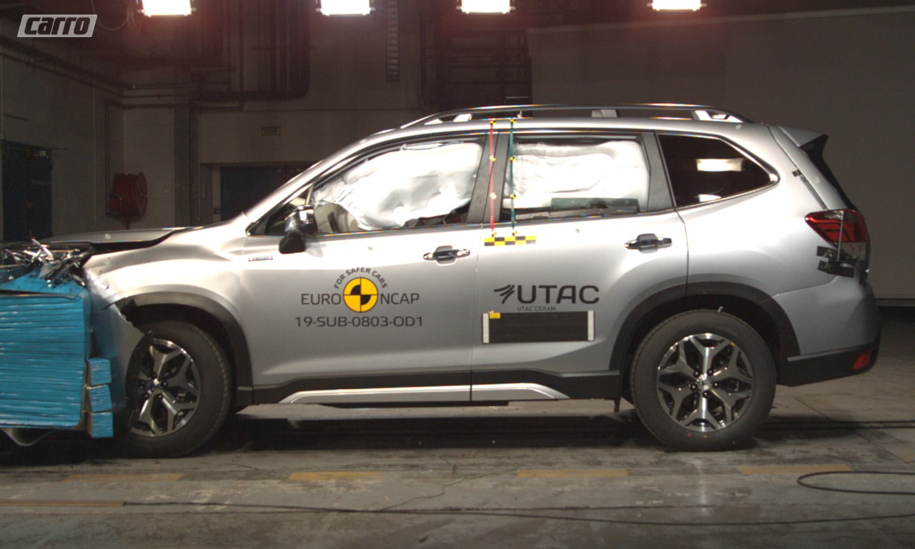 Subaru Forester Euro NCap